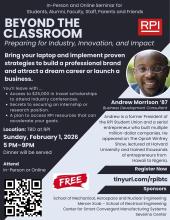 Beyond the Classroom Flyer